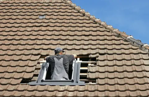 Pose de velux - Rieupeyroux